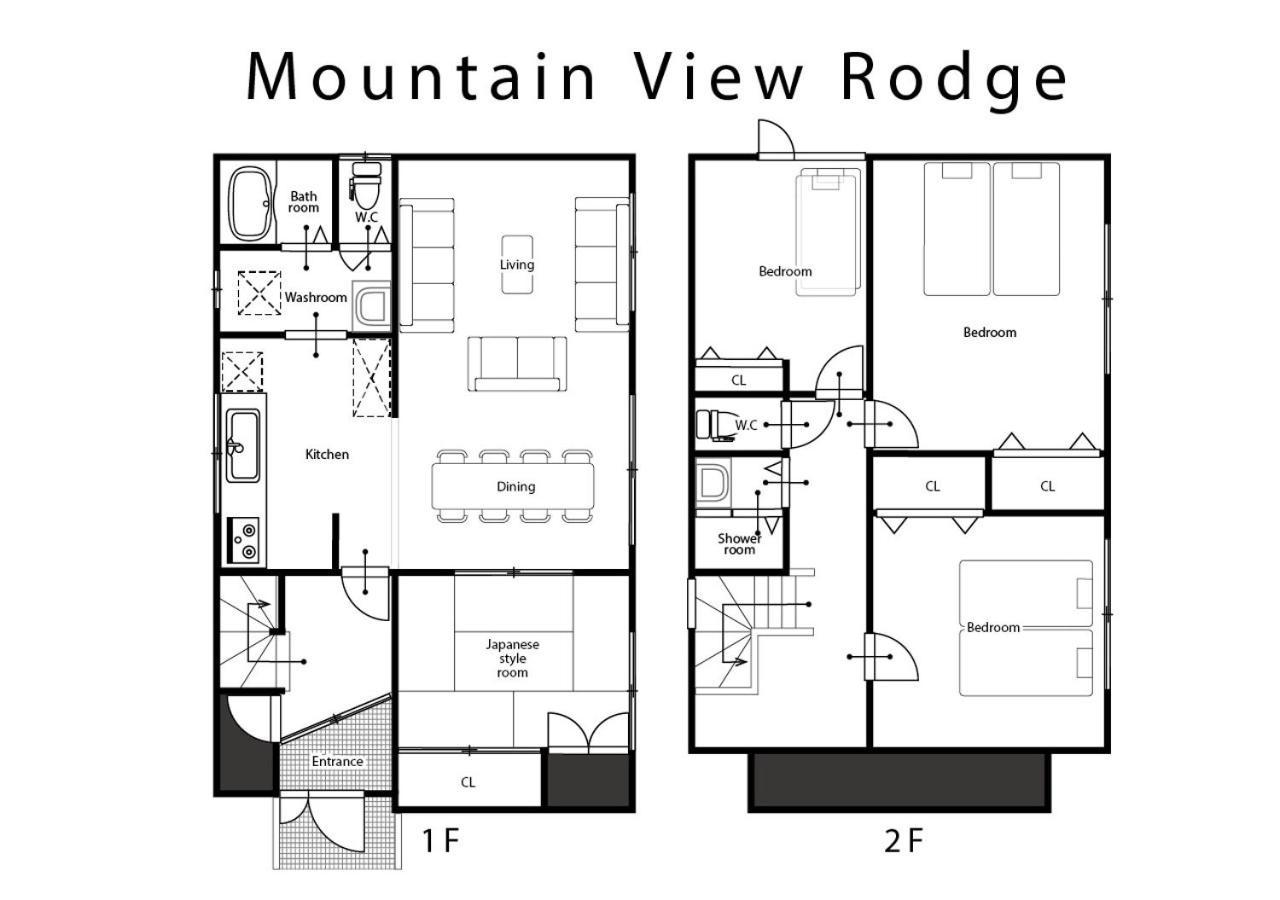 Mountain View Lodge Furano Exterior photo